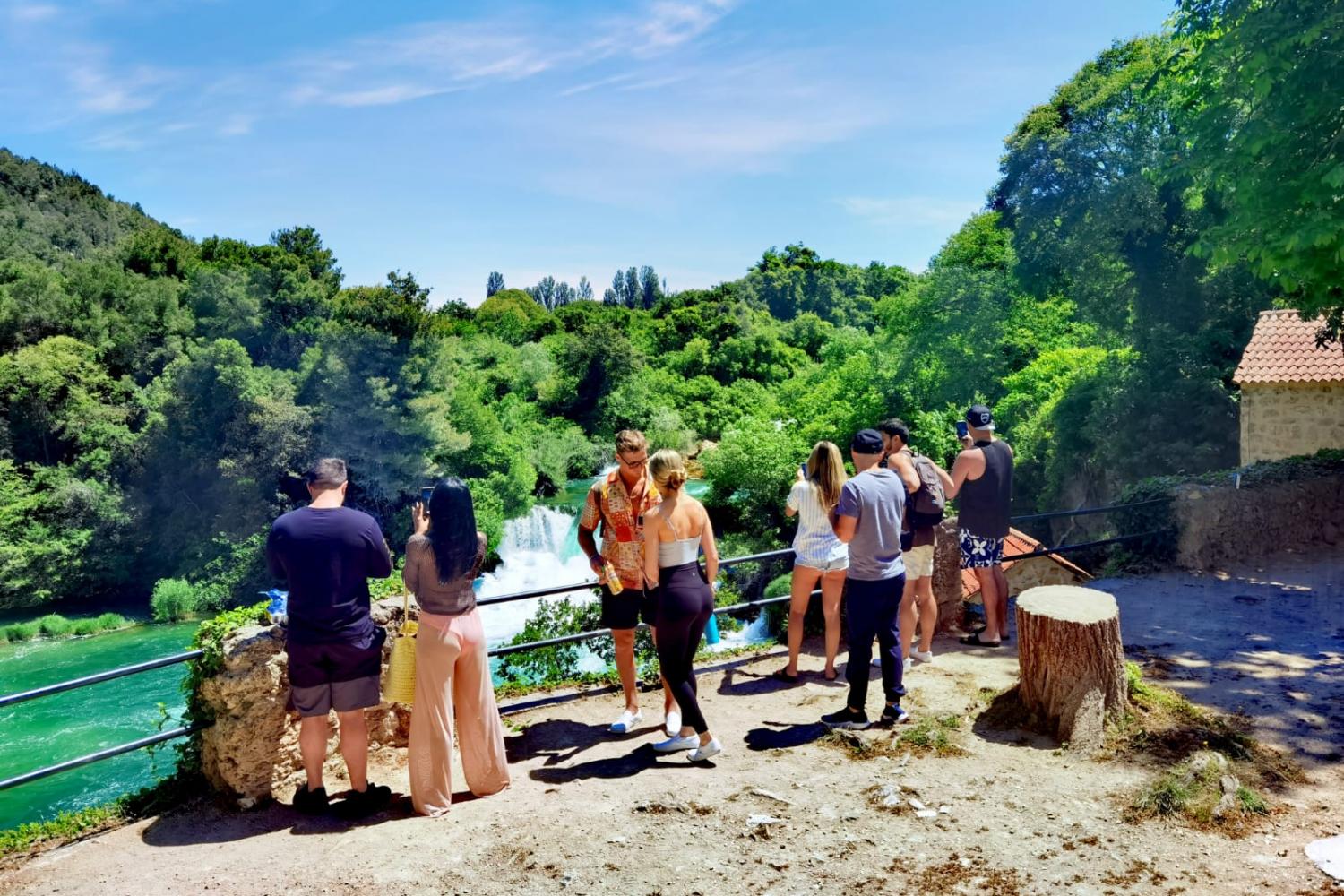 Cataratas de Krka desde Split o Trogir - Imagen 3