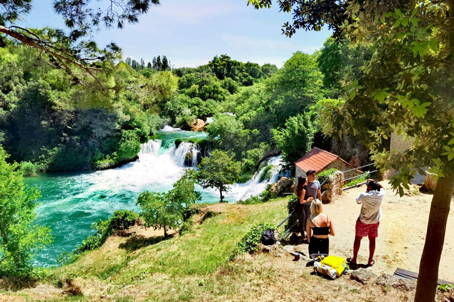 Cataratas de Krka desde Split o Trogir - Imagen 4