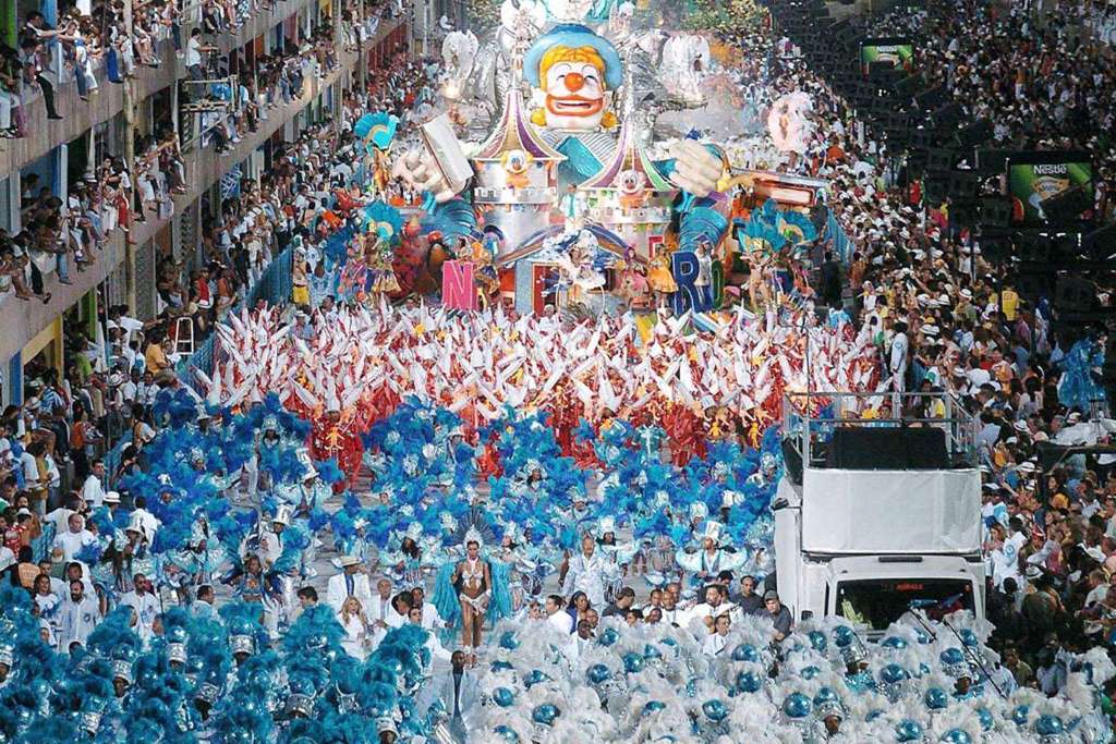 Carnival Parade Ticket - Imagen 3