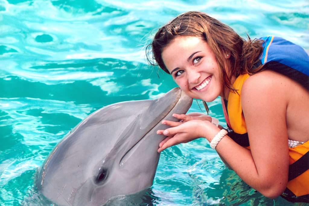 Dolphin Royal Swim Vip en Isla Mujeres - Imagen 2
