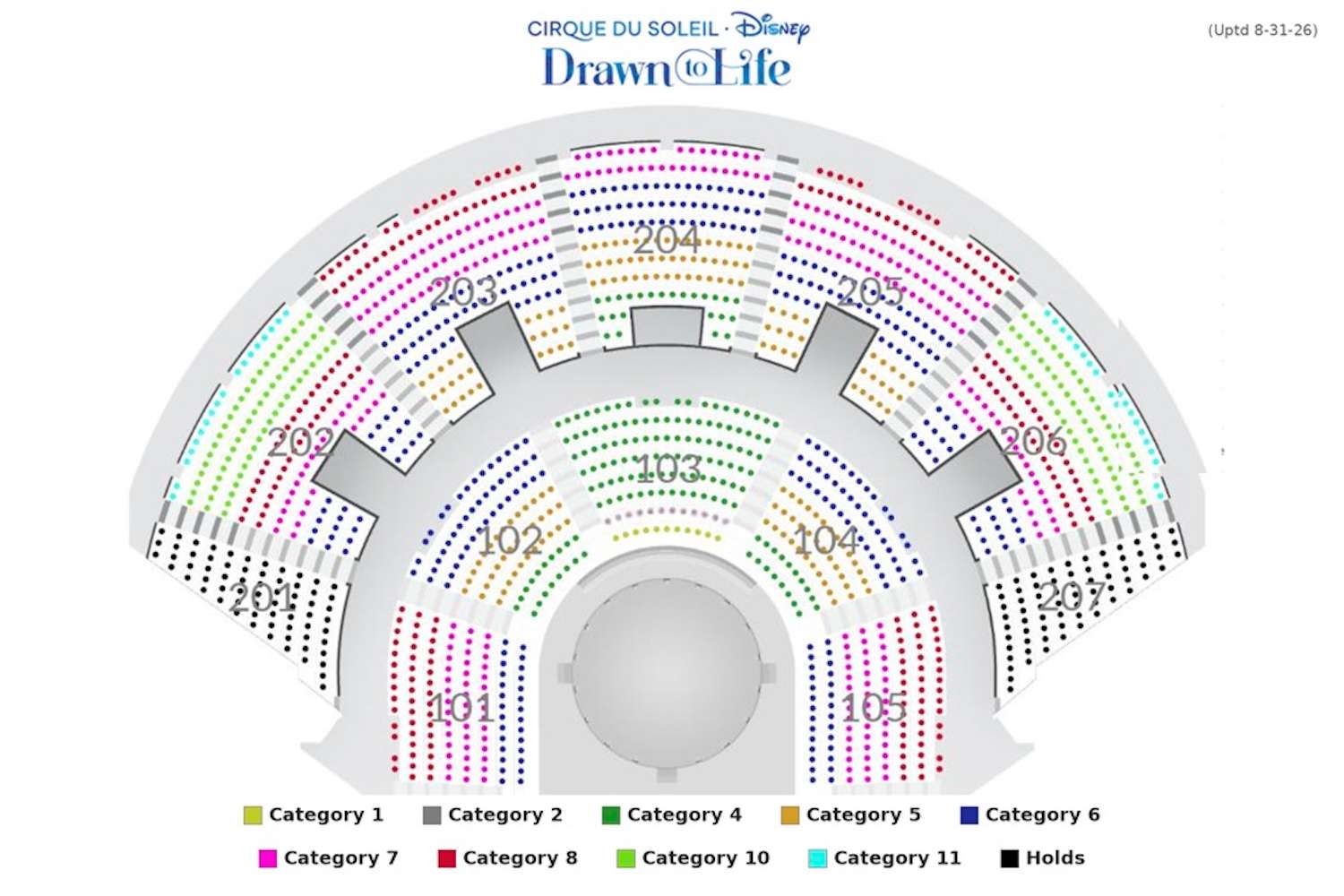 Cirque Du Soleil - Drawn to Life - Imagen 2