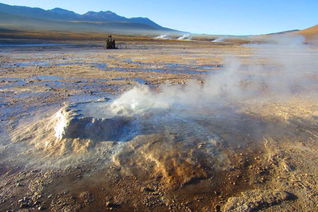 Geysers del Tatio y Machuca desde San Pedro - Imagen 2