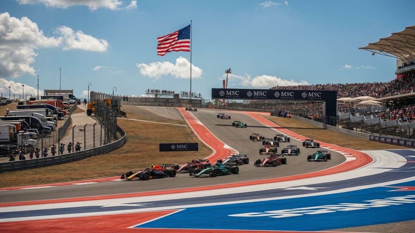 Formula 1 United States Grand Prix Tickets - Imagen 2