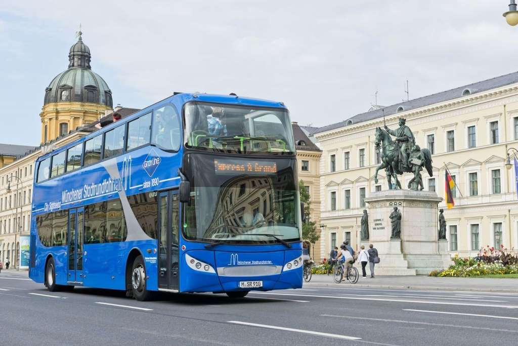 Ônibus Hop On Hop Off Grand Circle - Imagen 3