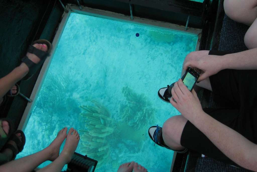 Key West e barco com fundo de vidro - Imagen 2