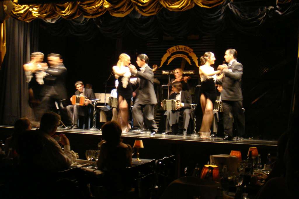 Show de tango no La Ventana - Imagen 3
