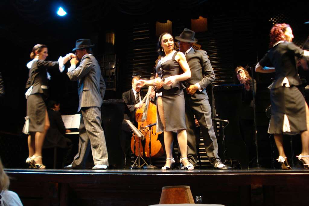 Show de tango no La Ventana - Imagen 4