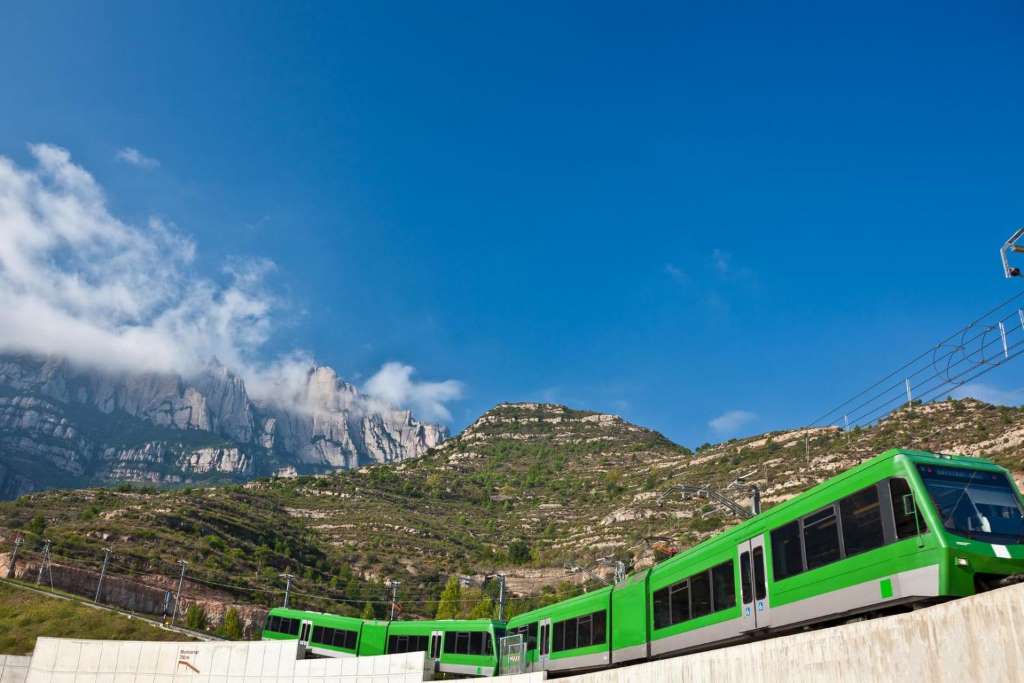 Montserrat: cremalheira e Madona Negra - Imagen 2