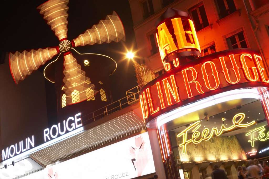 París de noche y show en Moulin Rouge - Imagen 2