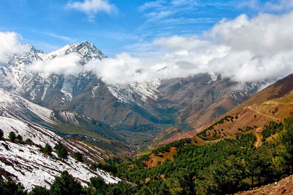 Visite el Maravilloso Monte Toubkal en Imlil - Imagen 3