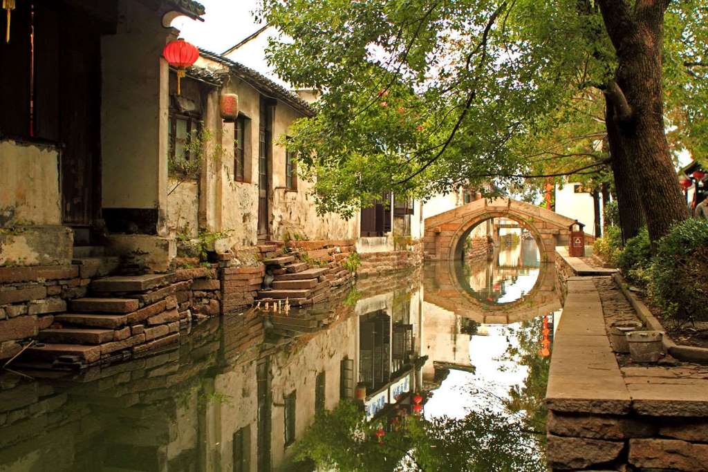 Su Zhou y Zhou Zhuang: villas del agua - Imagen 2