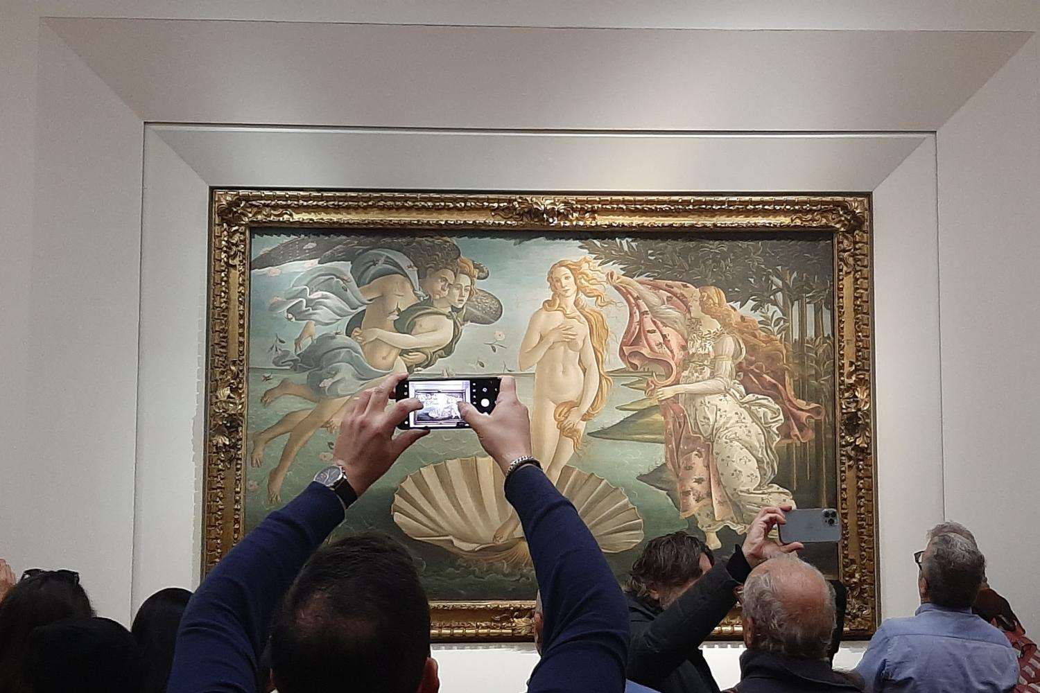 Accademia and Uffizi Small-Group Tour - Imagen 3