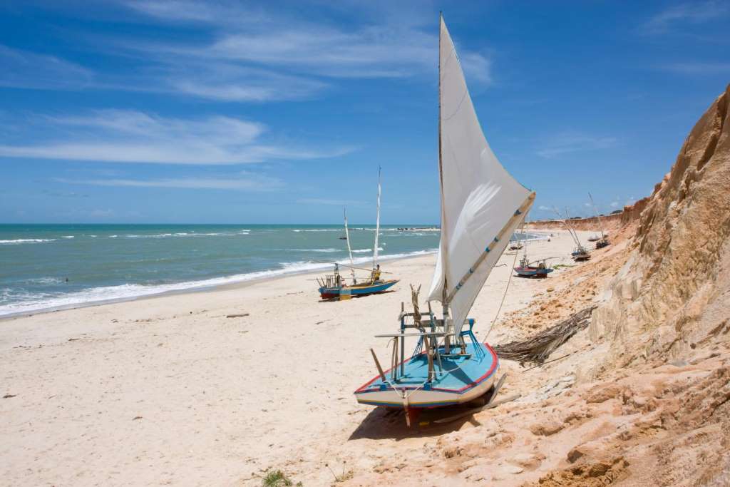 The Exotic Canoa Quebrada Beach - Imagen 3