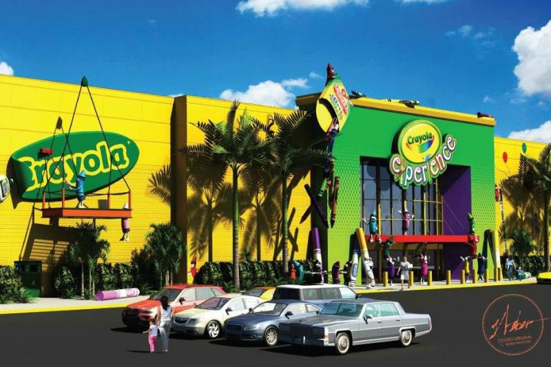Experiência Crayola Park - Imagen 2