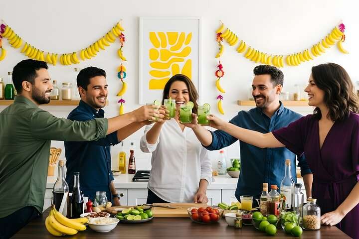Taller de bebidas y aperitivos panameños - Imagen 2