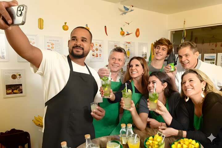Taller de bebidas y aperitivos panameños - Imagen 3