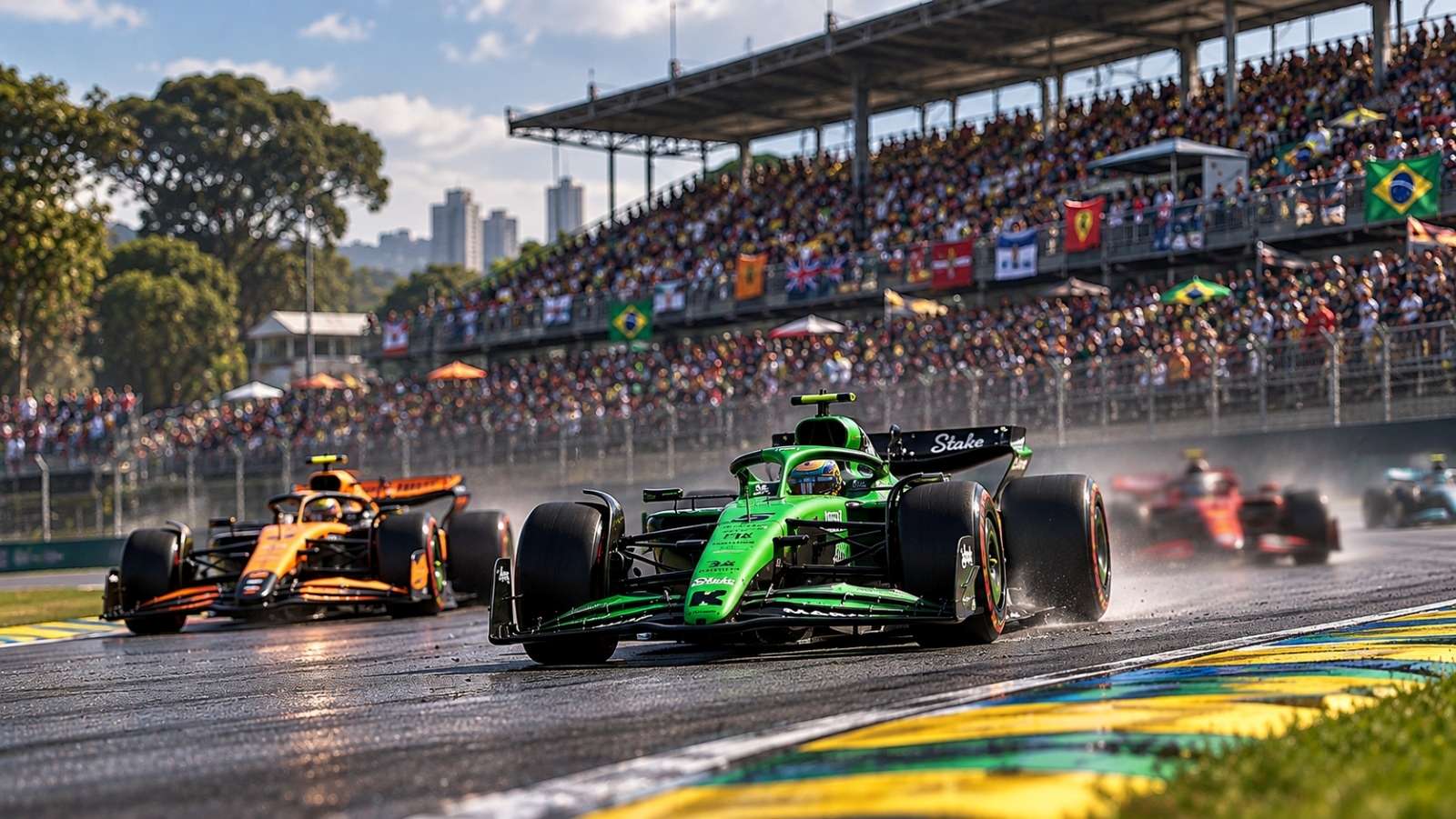 Entradas Fórmula 1: Gran Premio de Brasil, Interlagos - Imagen 3