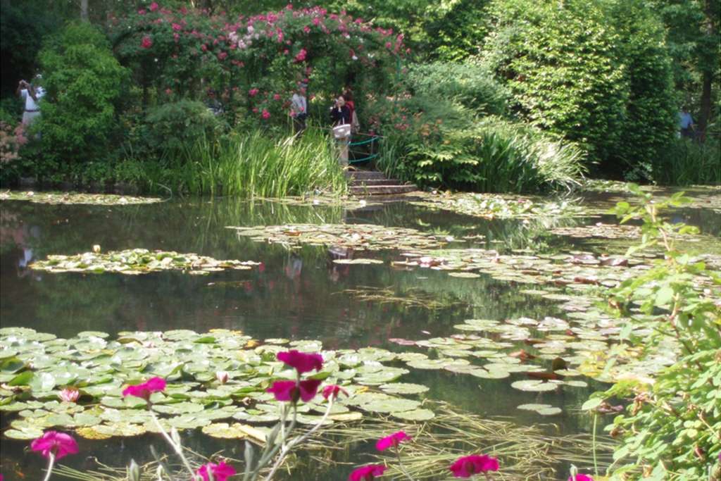 Giverny: Jardines de Monet, medio día - Imagen 2