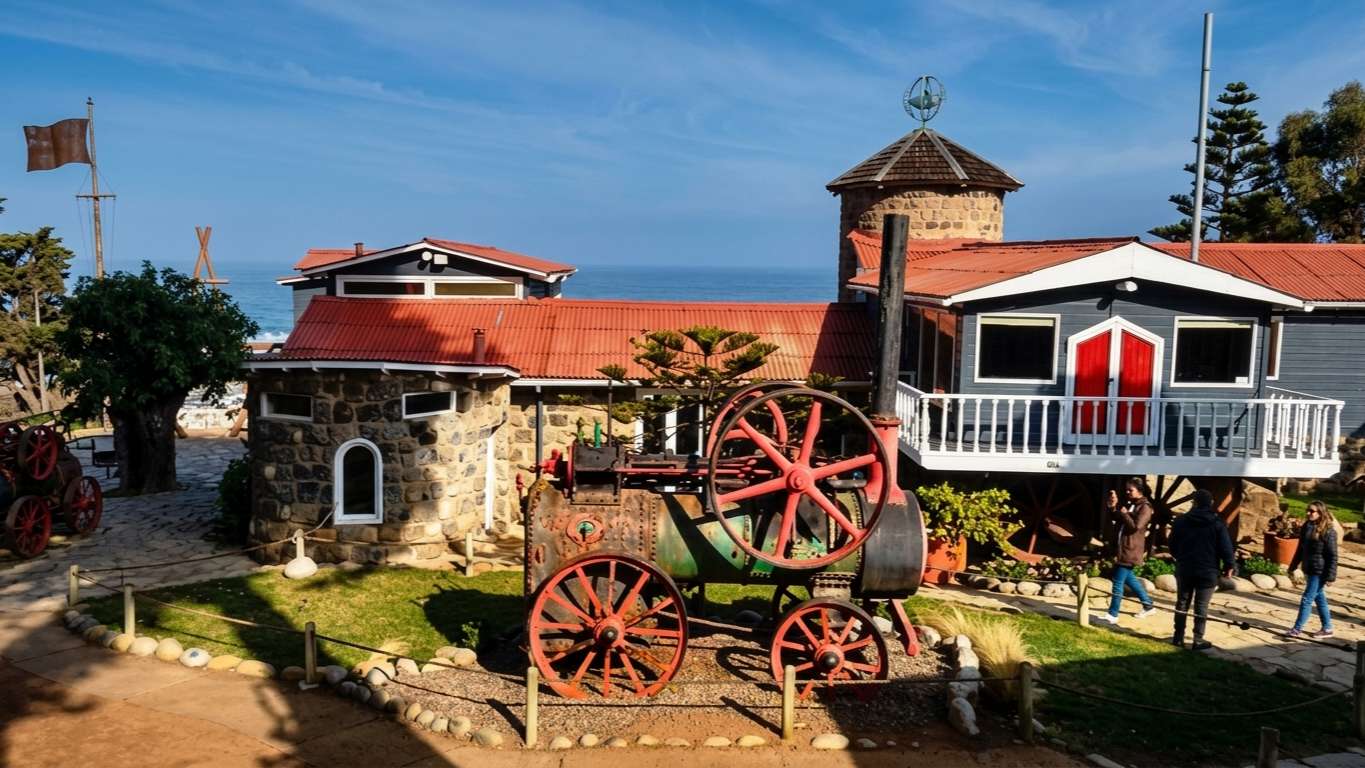 Isla Negra, San Alfonso del Mar e Undurraga - Imagen 4