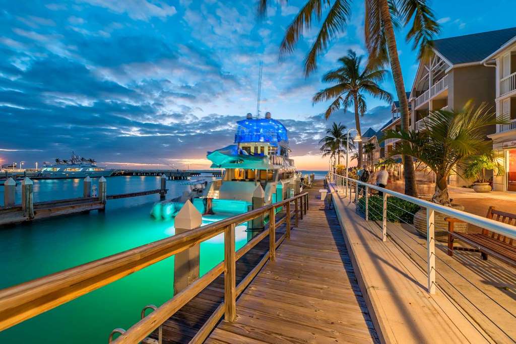 Key West e barco com fundo de vidro - Imagen 4