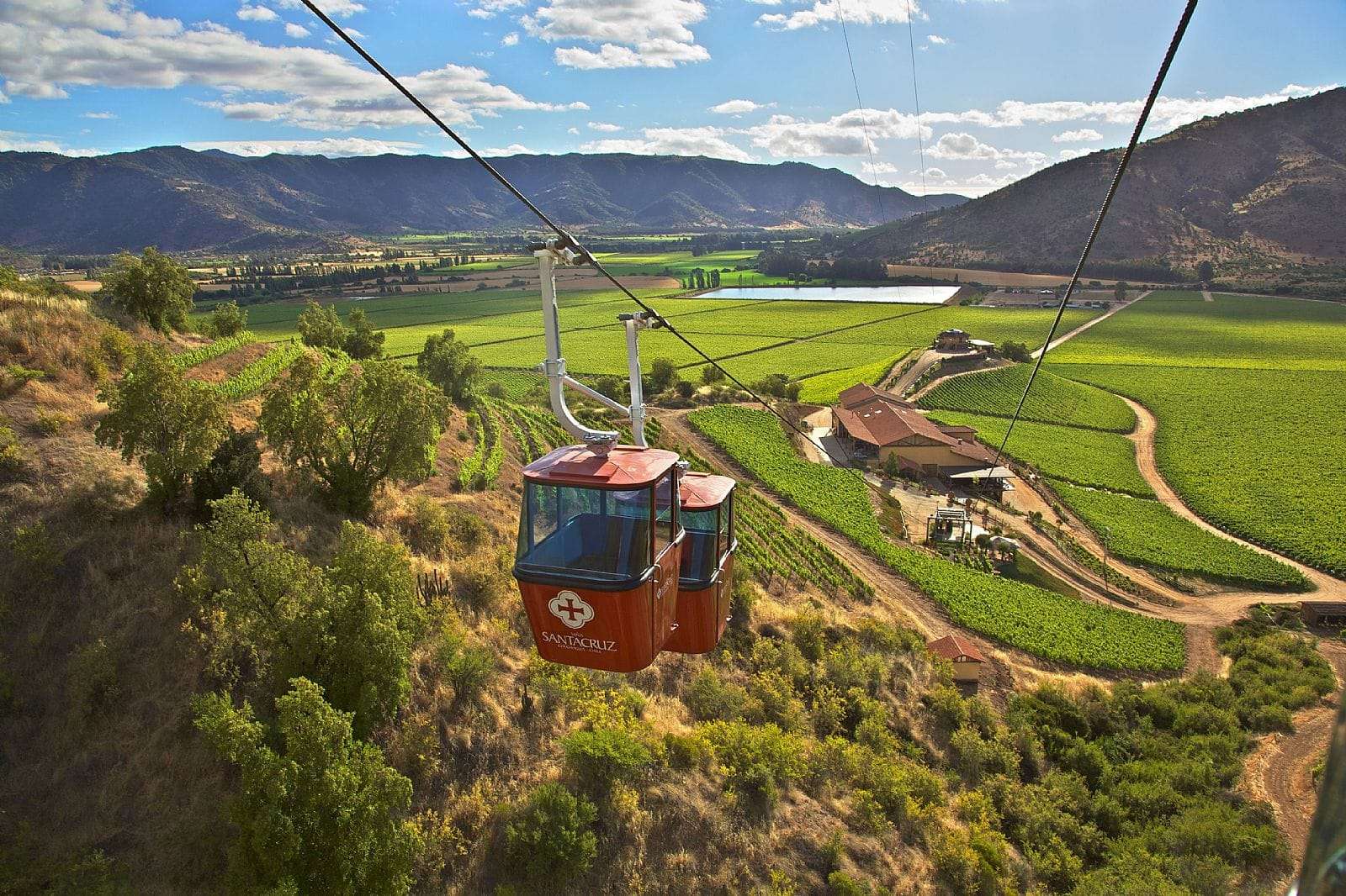 Día entero Colchagua Vinícola Santa Cruz - Imagen 4
