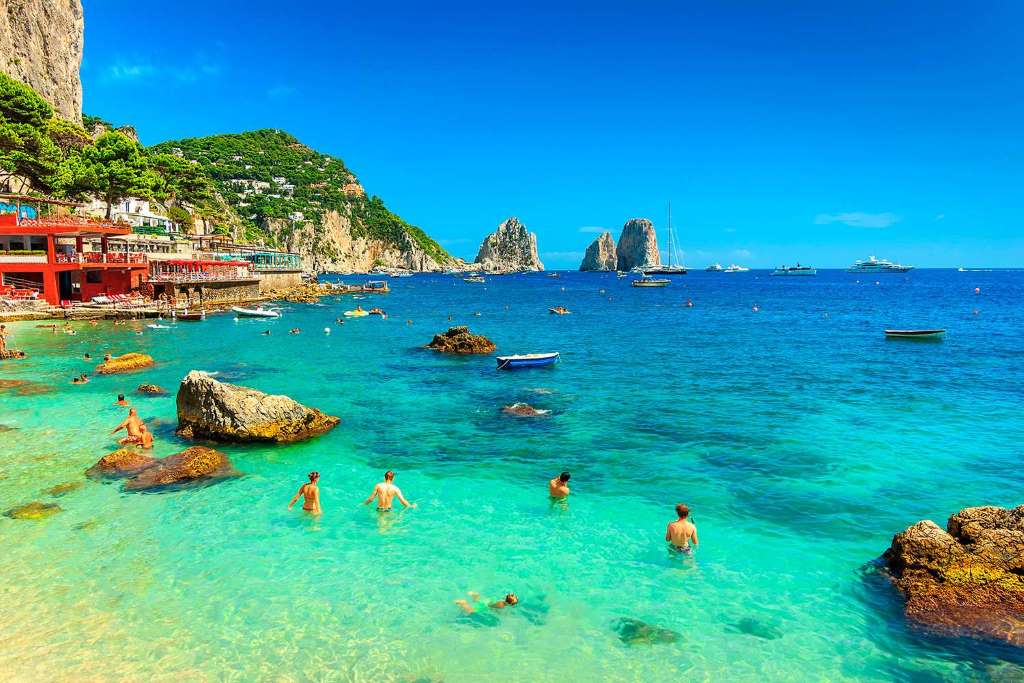 Capri en 1 Día con Gruta Azul - Imagen 4