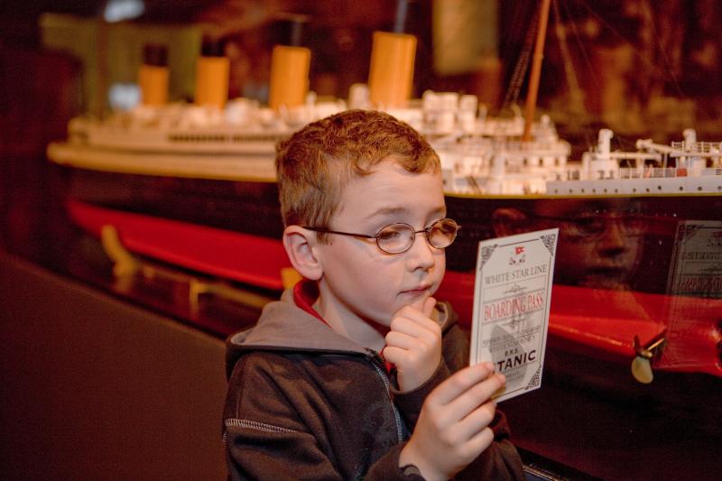 TITANIC, a exposição de artefactos - Imagen 2