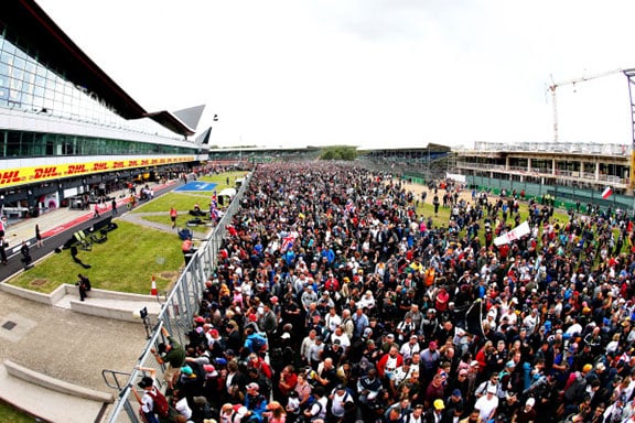 Entradas Fórmula 1: Gran Premio de Gran Bretaña, Silverstone - Imagen 3