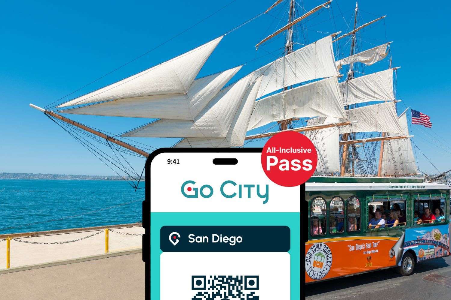Go City San Diego All Inclusive Pass - Imagen 1