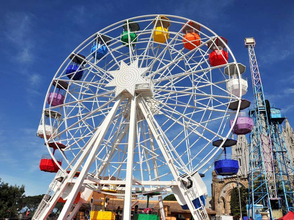 Parque de Diversões Tibidabo - Imagen 1