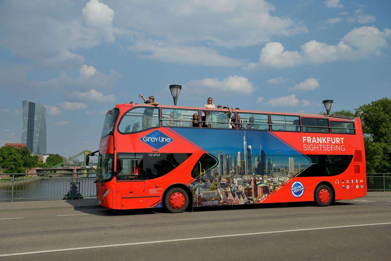 Bus turístico - Tour Skyline Hop-On Hop-Off - Imagen 1