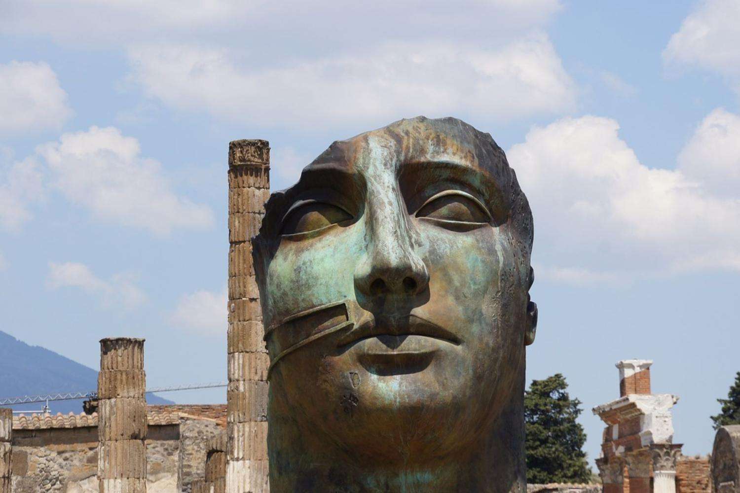 Pompeya y Vesubio con pizza napolitana - Imagen 1