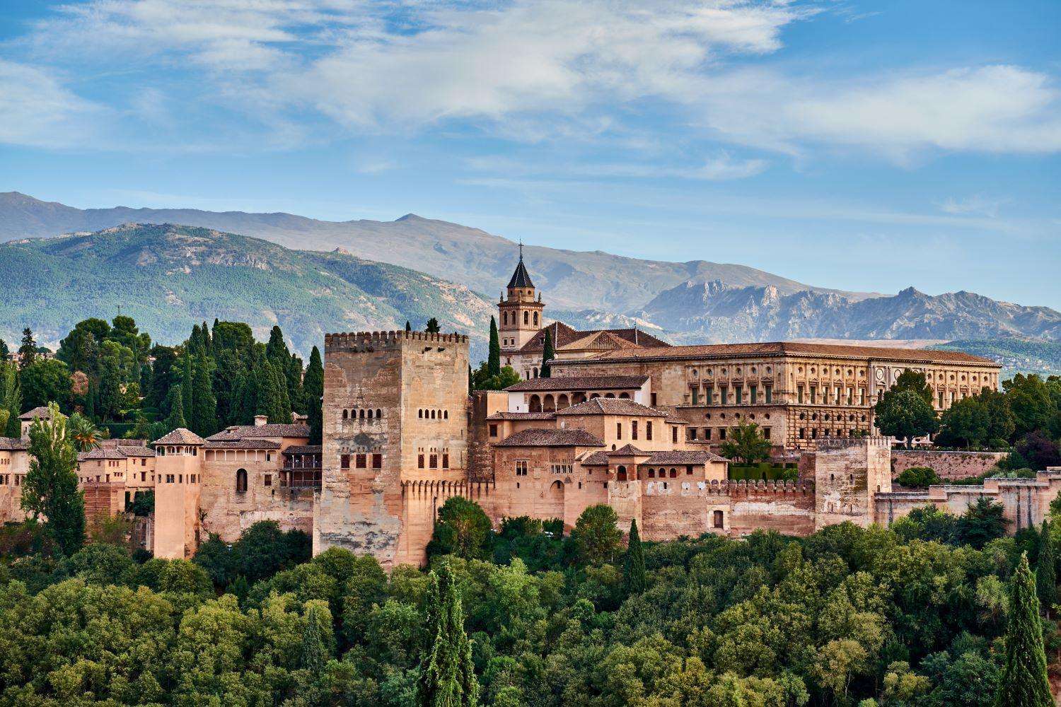 Alhambra y palacios nazaríes en inglés - Imagen 1