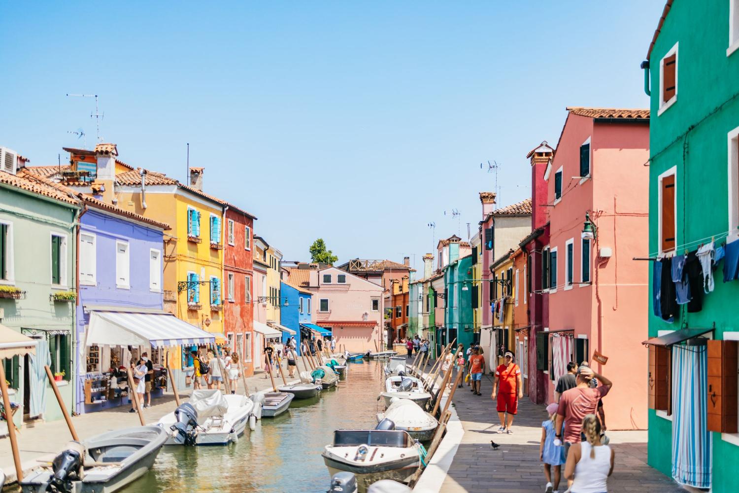 Visita guiada a Murano y Burano en español - Imagen 1