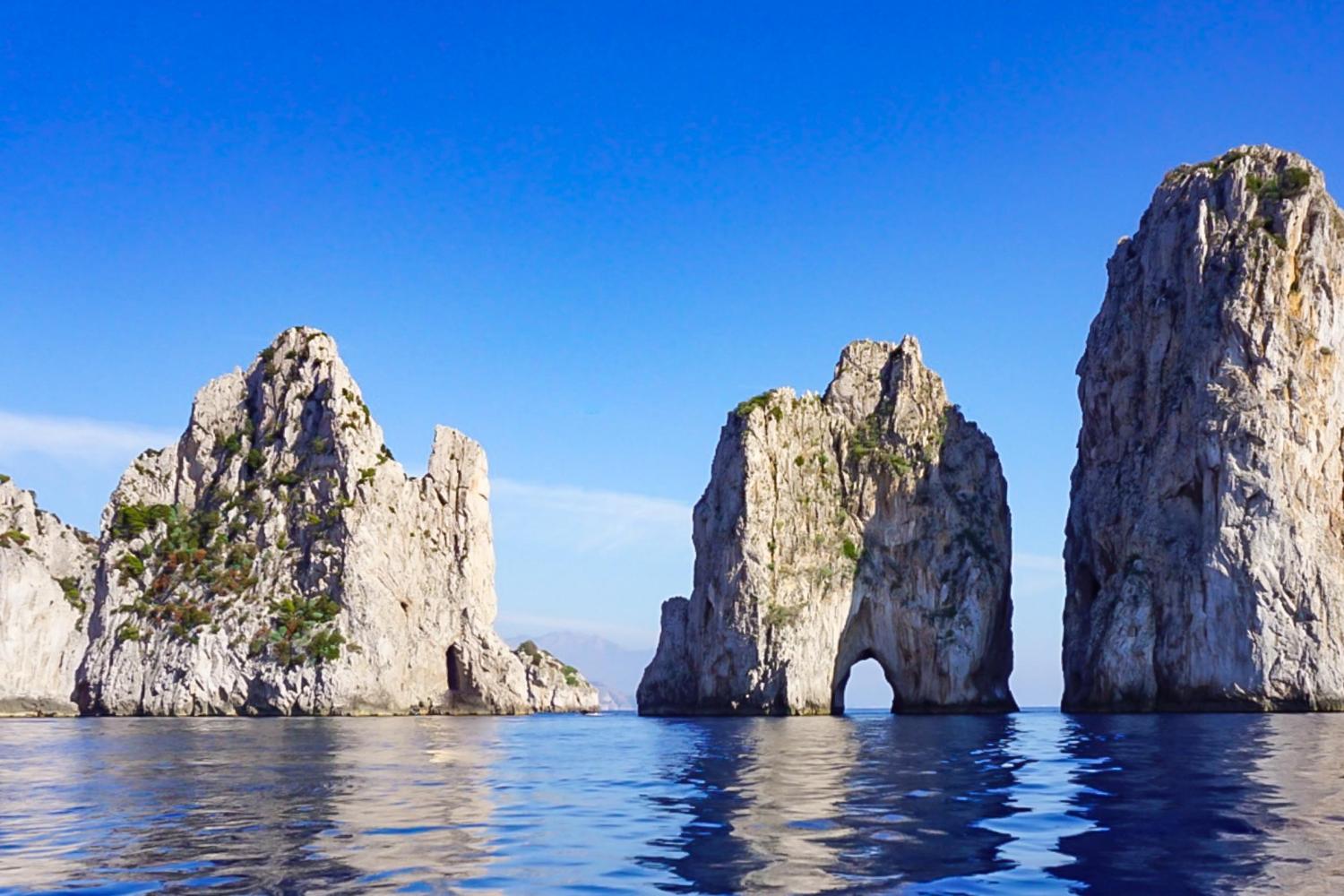 Capri y Anacapri en español desde Nápoles - Imagen 1
