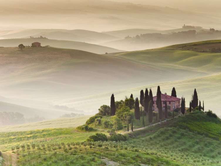Tuscany Day Trip with Lunch & Wine Tasting - Imagen 1