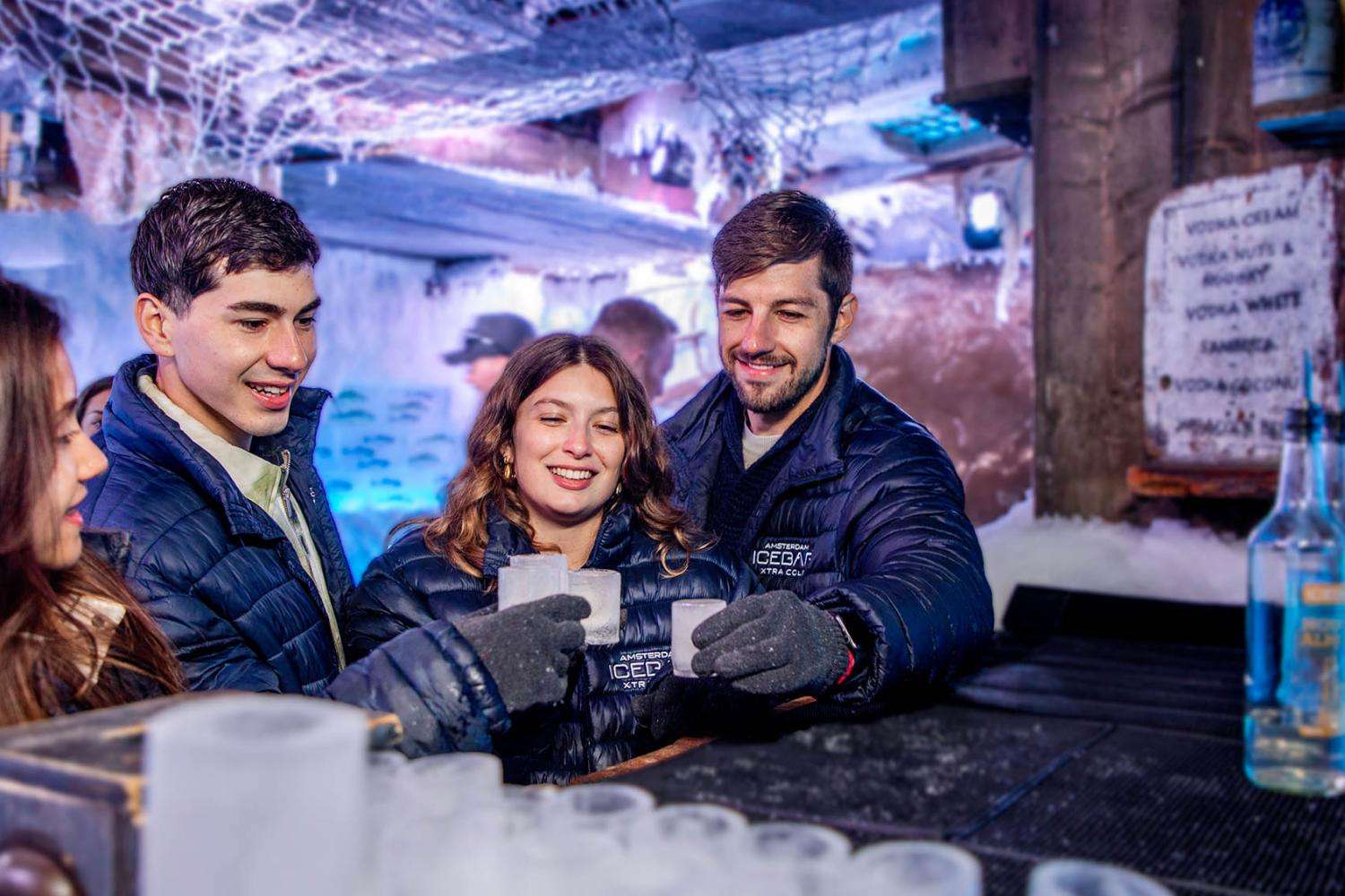 Bar de hielo de Ámsterdam - Imagen 1