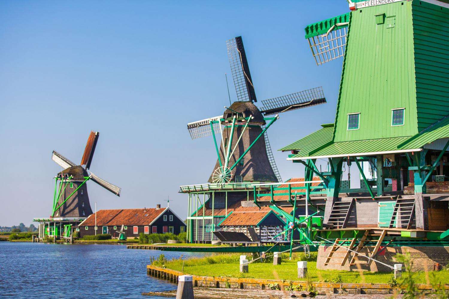 Molinos Zaanse Schans-Volendam, Marken, Edam - Imagen 1