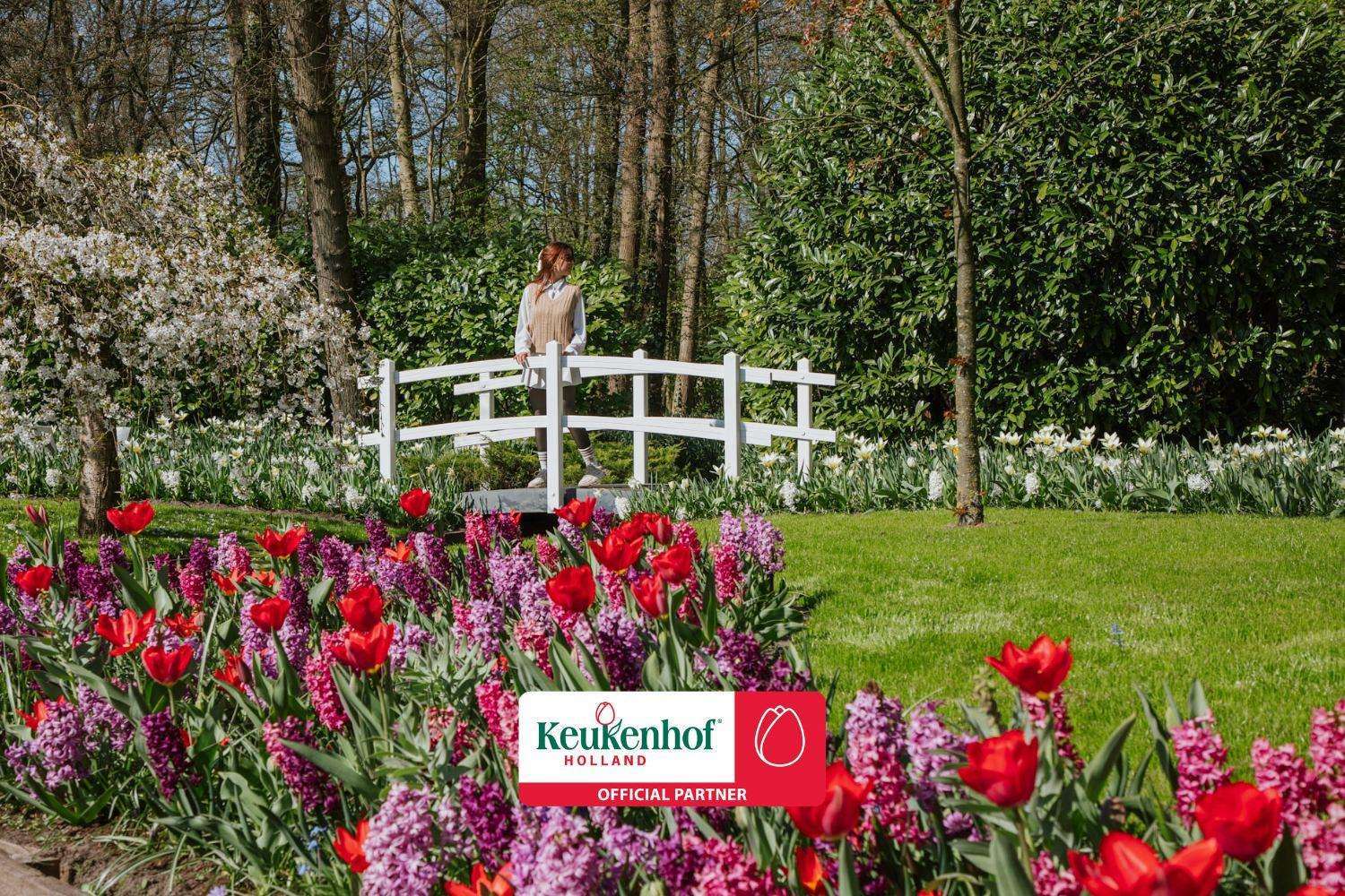 Keukenhof por la tarde desde Ámsterdam - Imagen 1