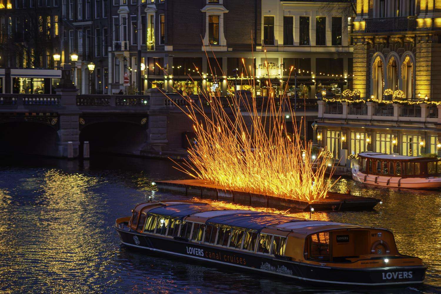 Crucero Amsterdam Light Festival - Imagen 1