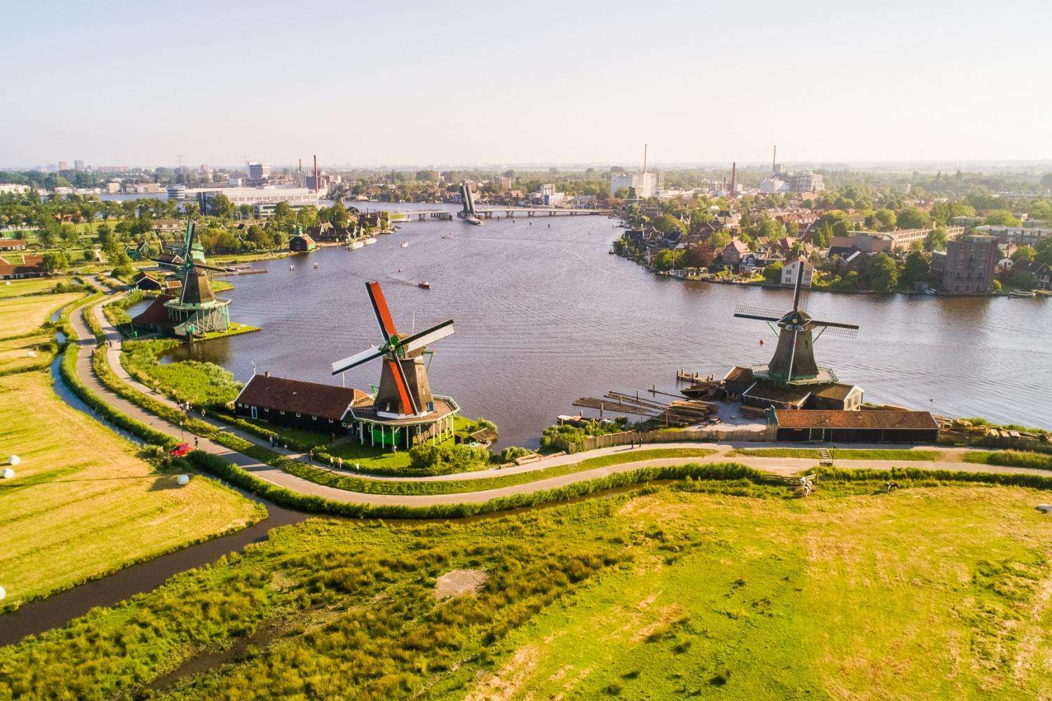 Volendam, Marken, Edam y molinos de viento - Imagen 1