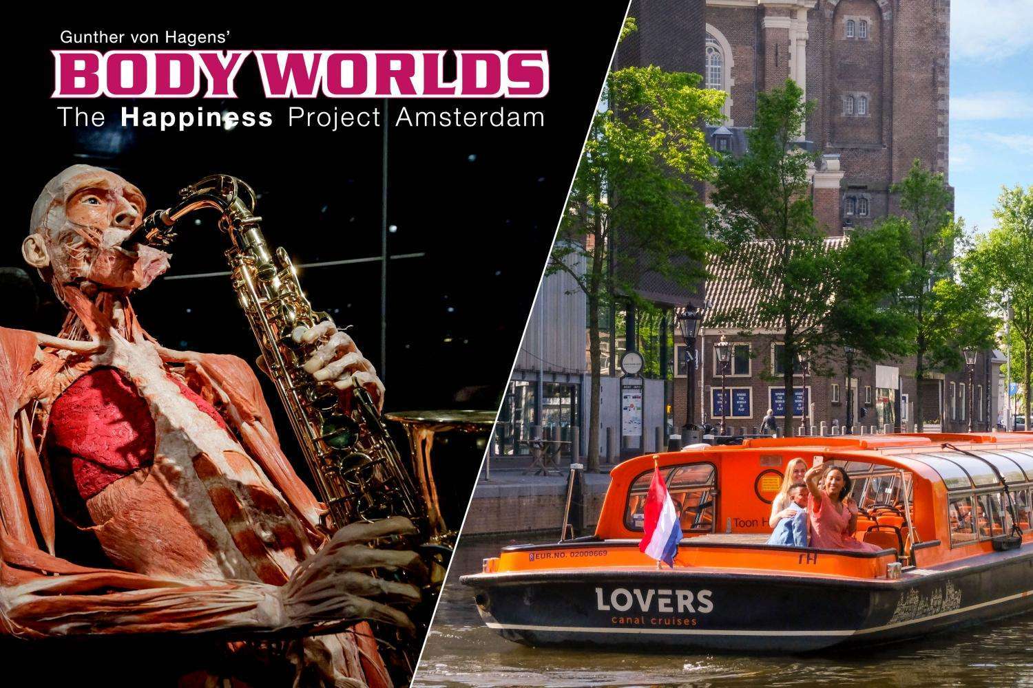 Body Worlds y crucero por el canal - Imagen 1