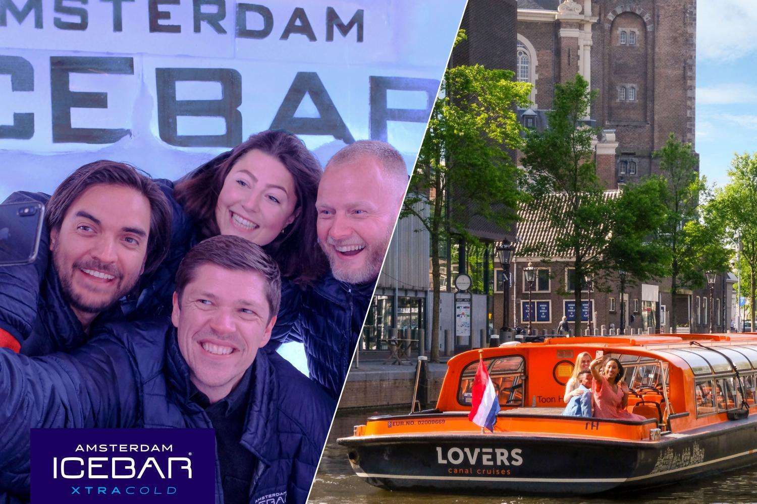 Amsterdam Icebar y crucero de 1 hora - Imagen 1