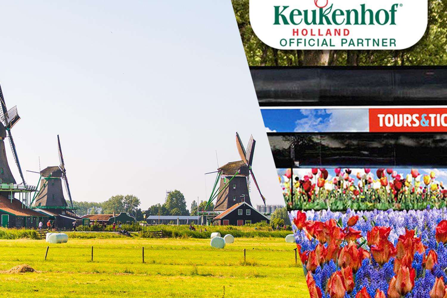 Super Combo: Keukenhof, molinos y campo - Imagen 1