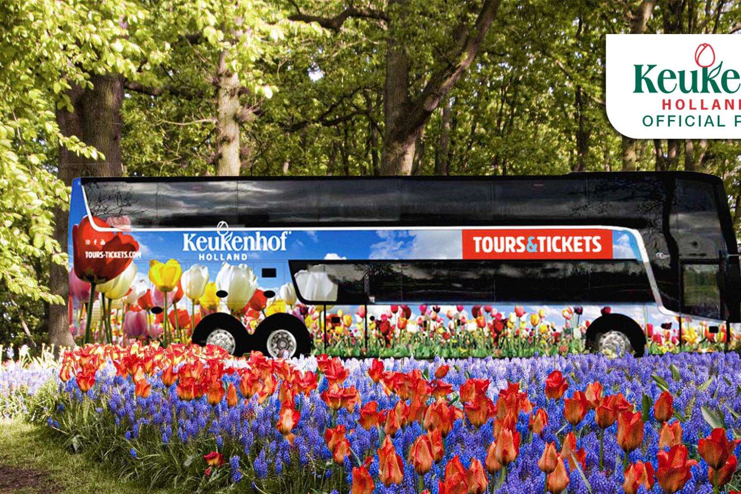Keukenhof: entrada y traslado directo - Imagen 1