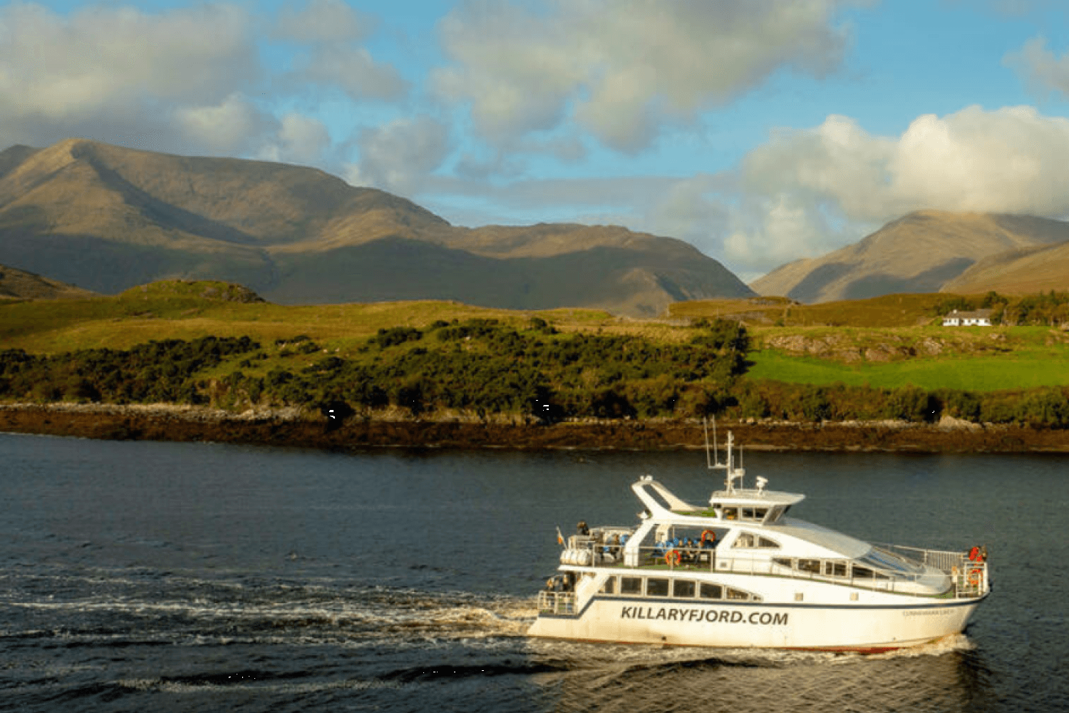 Connemara, fiordo de Killary y Galway - Imagen 1