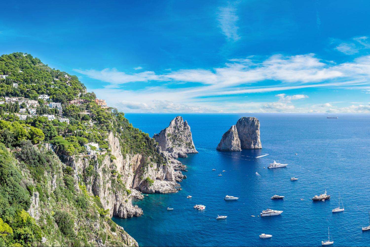 Capri y Anacapri con Gruta Azul - Imagen 1