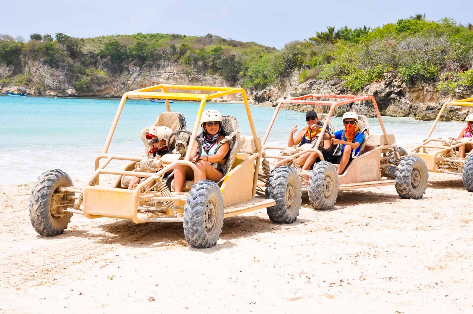 Buggies 4x4 en Punta Cana para 2 personas - Imagen 1