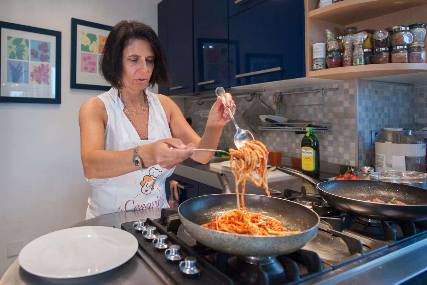Small-Group Pasta and Tiramisu Class - Imagen 1