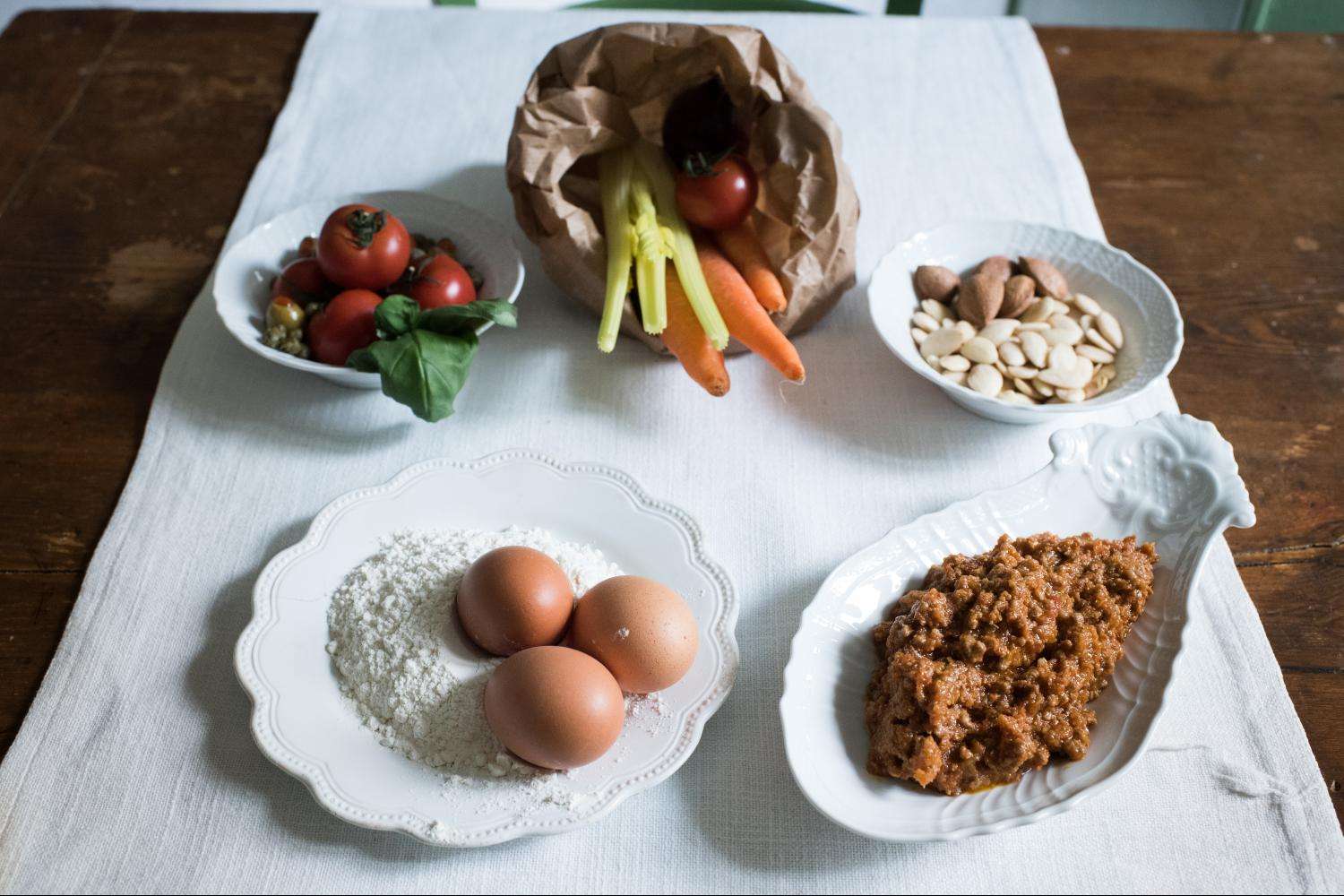 Mercado y cocina en grupo reducido - Imagen 1